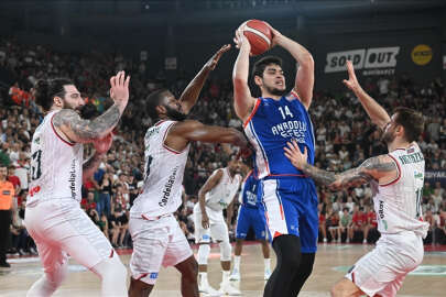 Anadolu Efes 16'ncı kez şampiyon oldu