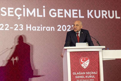 TFF Başkanlığına yeniden Mehmet Büyükekşi seçildi