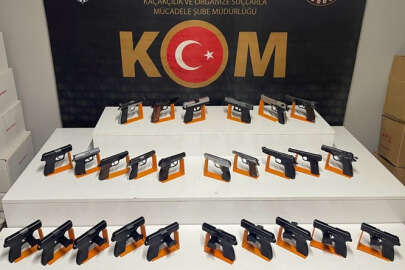 Yasa dışı silah ticareti operasyonunda 5 zanlı tutuklandı