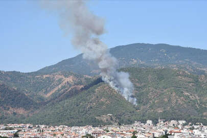 Marmaris'teki orman yangını ceset yakılırken başlamış!