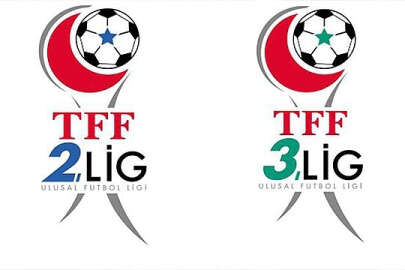 TFF 2. Lig ve 3. Lig'de gruplar belli oldu