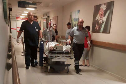 İnegöl'de eşini darp eden kişi kadının dayısının silahlı saldırısına uğradı