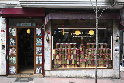 Yeşilçam'a damga vuran Gedelek turşusu ete ayrı bir lezzet katıyor