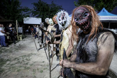 Bursa'da yaşatılan 'korkutucu' Kurban Bayramı geleneği!