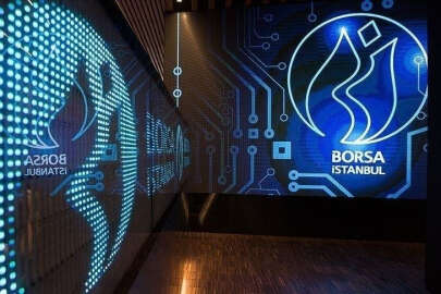 Borsa günün ilk yarısında rekor seviyeyi gördü