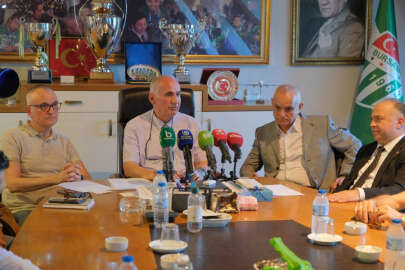 Bursaspor'da yeni yönetim mazbatasını aldı
