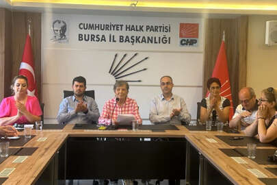 CHP Bursa Kadın Kollarından Karaağız'daki "kadın-erkek" ayrımına tepki