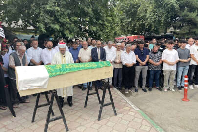 Doğum günü kutlamasına giderken hayatını kaybeden Orhan'a veda