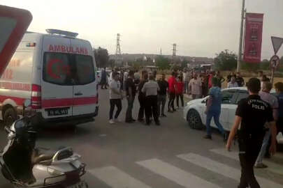 İnegöl'de trafik kazasının ardından çıkan kavgada 4 kişi yaralandı