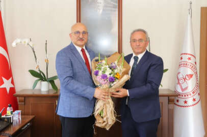 Bursa İl Milli Eğitim'in yeni müdürü Ahmet Alireisoğlu oldu