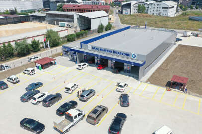 Nilüfer’de araç muayene hizmeti başladı