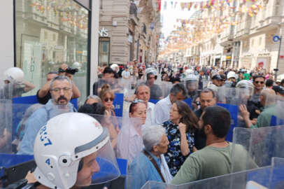 Cumartesi Anneleri'ne her hafta gözaltı!