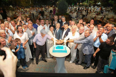 Nilüfer Belediyesi ailesi 36. yaşını kutladı