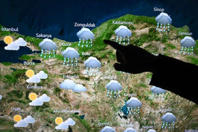 Yağışlar salı günü etkisini kaybedecek