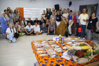 19 ülkeden gelen tohumlar Nilüfer'de buluştu