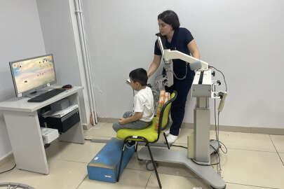 Dr. Ayten Bozkaya Spastik Çocuklar Hastanesi hasta kabulüne başladı