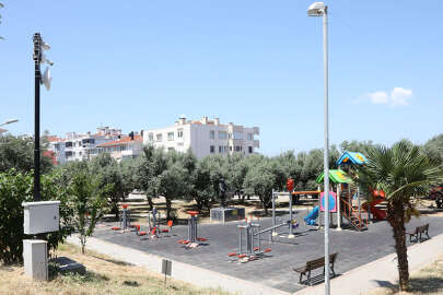 Mudanya Belediyesi 15 parkta 43 noktaya kamera sistemi kurdu