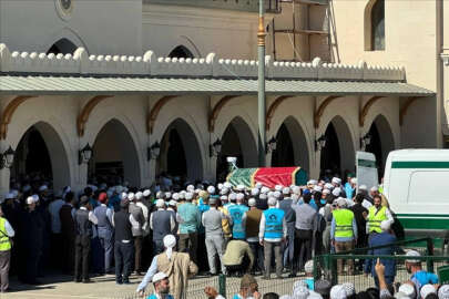 Menzil cemaatinin lideri Elhüseyni Adıyaman'da defnedildi