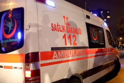 Bursa'da devrilen motosikletin sürücüsü öldü