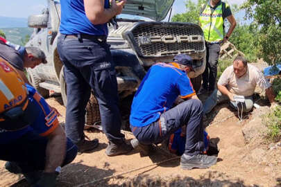 İznik'te izinsiz kazı yapan 8 şüpheli tutuklandı