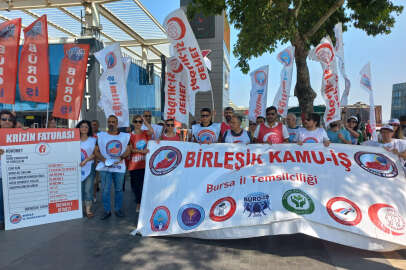 Birleşik Kamu İş: Kamu emekçileri enflasyona ezdirildi