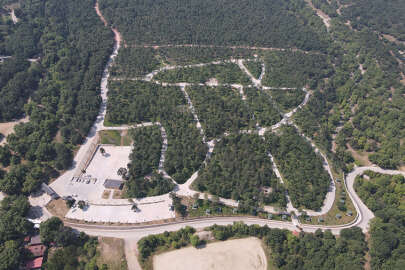 Cumalıkızık Orman Parkı açıldı