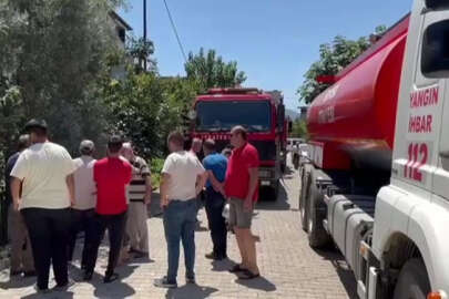 İznik'te yangından etkilenen üç çocuk hastaneye kaldırıldı