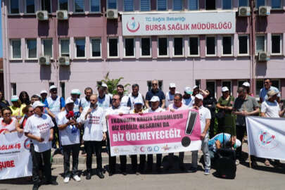 Bursa Tabip Odası: Ekonomik krizin sebebi biz değiliz!