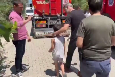 İznik'te yangından etkilenerek hastaneye kaldırılan üç çocuktan biri öldü