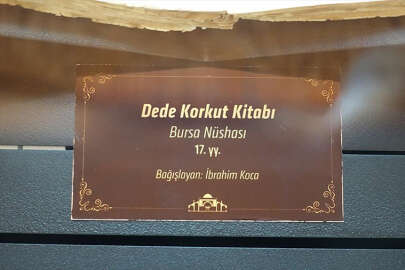 Nadir bir kitap olduğunu bilmeden bağışladığı eser Türkologların gözdesi oldu