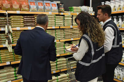 Ticaret Bakanlığı marketleri fiyat denetiminde