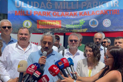 'Uludağ'ın her karışı Milli Park olarak kalmalıdır'