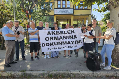 Bursa Su Kolektifi: Akbelen ormanına dokunma!