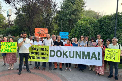 Bursa Çevre Platformu'ndan Akbelen'e destek: Bu bir rant katliamıdır