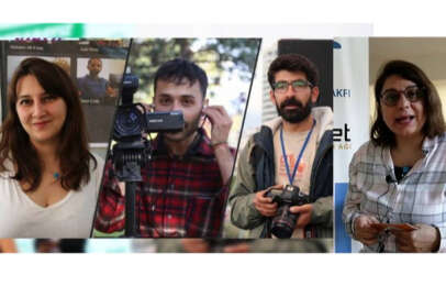 Dört gazeteci evleri basılarak gözaltına alındı