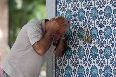 Bursa'da termometre 42 dereceyi gösterdi; Suyumuz çıktı!