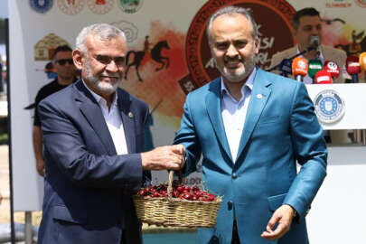 Bursa'da üretilen 'Keles kirazı'nın coğrafi işaret tescili yapıldı