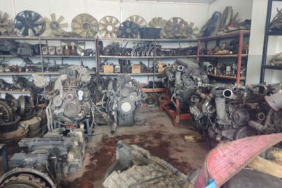 Bursa merkezli 'TIRansformers' operasyonunda 13 şüpheli yakalandı