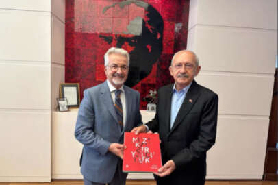 Turgay Erdem, Kılıçdaroğlu'nu ziyaret etti