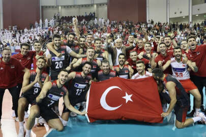 A Milli Erkek Voleybol Takımı Challenger Cup şampiyonu oldu