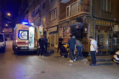 Bursa'da silahlı kavgada bir kişi yaralandı