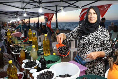 Tirilye, Zeytin Şenliği ile renklendi