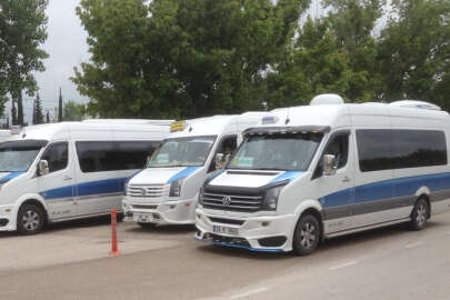 Bursa'da dolmuş ve minibüs ücretlerine zam