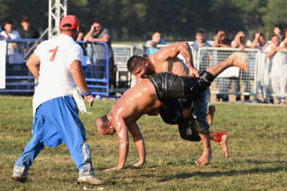 15. Softaoğlu Mehmed Pehlivan Yağlı Güreşleri sona erdi