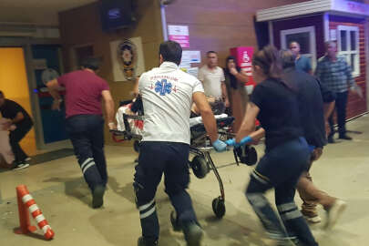 İnegöl'de çıkan silahlı kavgada 3 kişi yaralandı