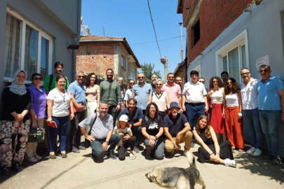 Fadıllı'da leylekleri koruma buluşması