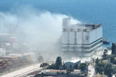 Kocaeli'de TMO silosunda patlama; 3'ü ağır 12 işçi yaralı
