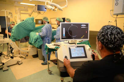 Bursa Uludağ Üniversitesi Tıp Fakültesi Hastanesi'nde bir ilk