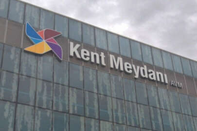 Bursa Kent Meydanı AVM'de yangın