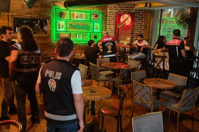 Nilüfer'de asayiş uygulaması; 11 iş yerine idari işlem yapıldı